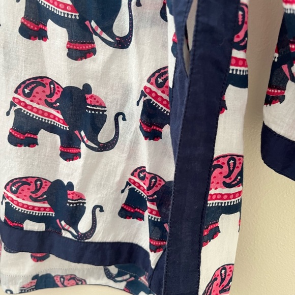 madison mathews elephant tunic - Picture 3 of 6